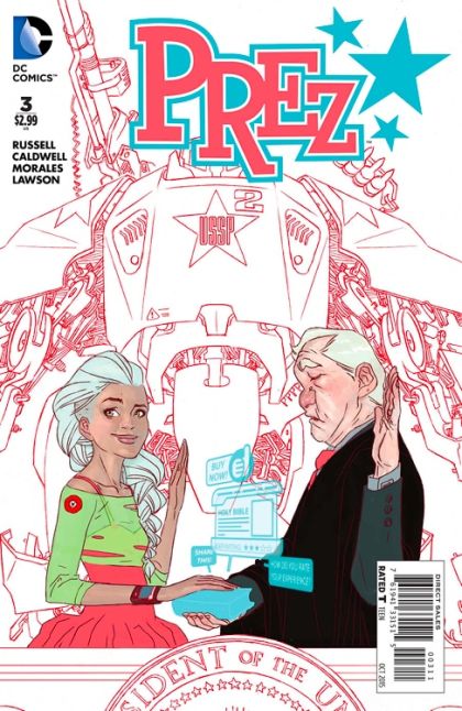 Prez, Vol. 2 Adventures in Cabinetry |  Issue#3 | Year:2015 | Series:  | Pub: DC Comics |
