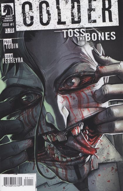 Colder Toss The Bones  |  Issue#1 | Year:2015 | Series:  | Pub: Dark Horse Comics |