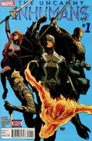 The Uncanny Inhumans Time Crush, Part 1 |  Issue