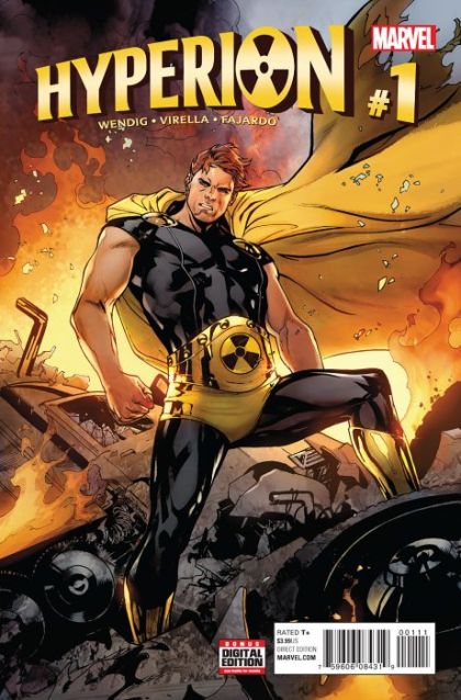 Hyperion (Marvel Comics), Vol. 1  |  Issue#1A | Year:2016 | Series:  | Pub: Marvel Comics | Regular Emanuela Lupacchino Cover