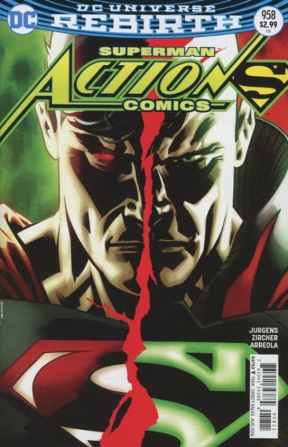 Action Comics, Vol. 3 Path to Doom, Part Two |  Issue#958B | Year:2016 | Series: Superman | Pub: DC Comics | Ryan Sook Variant