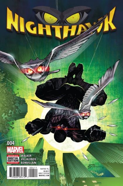 Nighthawk, Vol. 2  |  Issue#4 | Year:2016 | Series:  | Pub: Marvel Comics | Denys Cowan & Bill Sienkiewicz Regular
