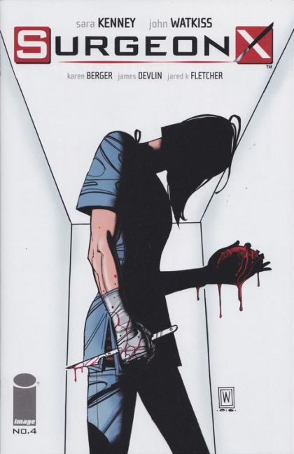 Surgeon X The Path of Most Resistance, Chapter 4: Blood, Sweat and Fears |  Issue#4 | Year:2016 | Series:  | Pub: Image Comics |
