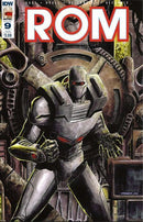 ROM (IDW Publishing) Reinforcements, Part 5 |  Issue