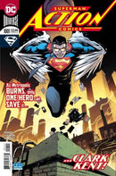 Action Comics, Vol. 3 Invisible Mafia, Part 1 |  Issue