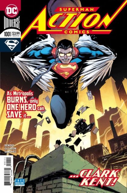 Action Comics, Vol. 3 Invisible Mafia, Part 1 |  Issue#1001A | Year:2018 | Series: Superman | Pub: DC Comics | Patrick Gleason Regular