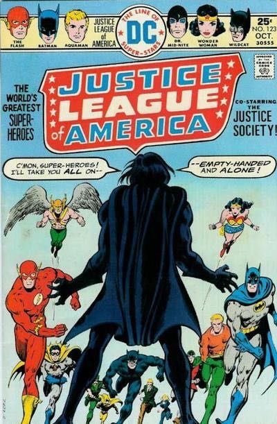 Justice League of America, Vol. 1 Where On Earth Am I? |  Issue#123 | Year:1975 | Series: Justice League | Pub: DC Comics |