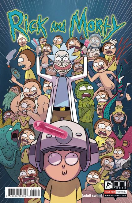 Rick and Morty, Vol. 1  |  Issue#50A | Year:2019 | Series: Rick and Morty | Pub: Oni Press | Sarah Stern Regular