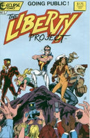 Liberty Project How to Take Over a Planet, Part One |  Issue