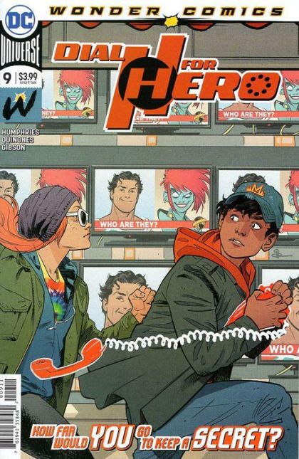 Dial H For HERO Hustle Buddies |  Issue#9 | Year:2019 | Series:  | Pub: DC Comics |