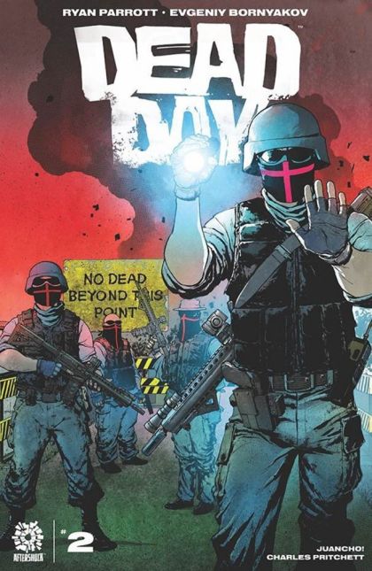Dead Day  |  Issue#2A | Year:2020 | Series:  | Pub: AfterShock Comics | Regular Andy Clarke & Jose Villarrubia Cover