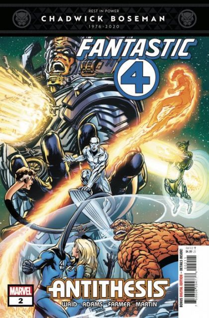Fantastic Four: Antithesis  |  Issue#2A | Year:2020 | Series:  | Pub: Marvel Comics | Regular Neal Adams Cover