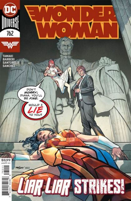 Wonder Woman, Vol. 5 Liar Liar |  Issue#762A | Year:2020 | Series: Wonder Woman | Pub: DC Comics | David Marquez Regular