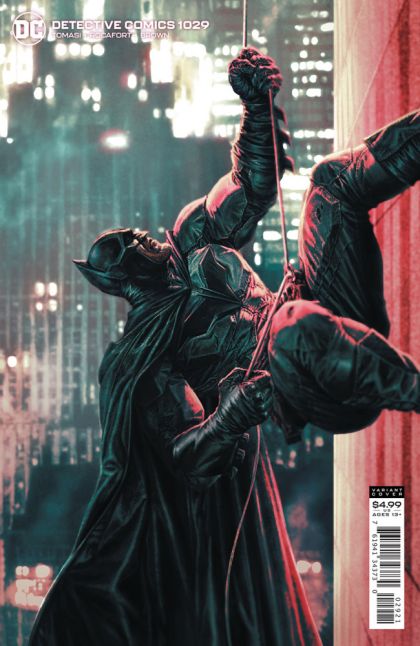 Detective Comics, Vol. 3 Who Are You |  Issue#1029B | Year:2020 | Series: Batman | Pub: DC Comics | Lee Bermejo Card Stock Variant Cover