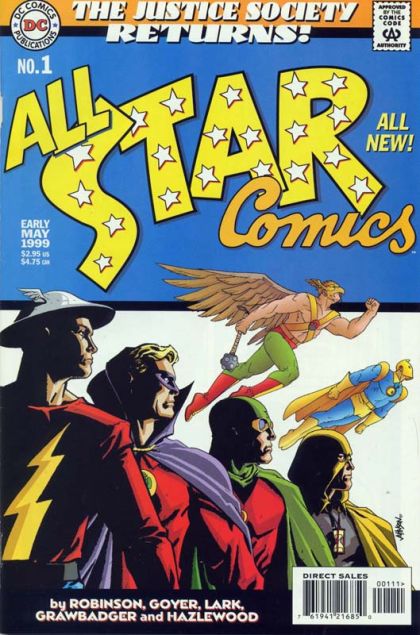 All-Star Comics, Vol. 2 The Justice Society Returns! - Part 1: Time's Keeper |  Issue#1A | Year:1999 | Series:  | Pub: DC Comics |