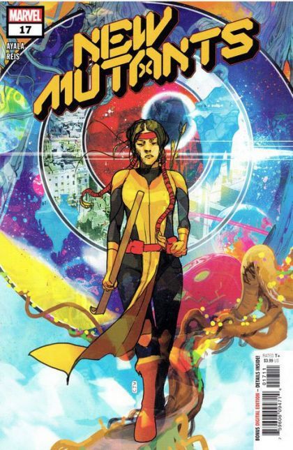 New Mutants, Vol. 4 Follow the White Rabbit |  Issue#17A | Year:2021 | Series: New Mutants | Pub: Marvel Comics | Christian Ward