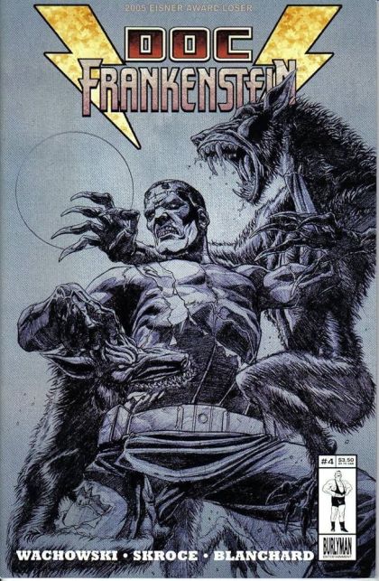 Doc Frankenstien  |  Issue#4Sketch Cover1 | Year: | Series:  | Pub:  | 1