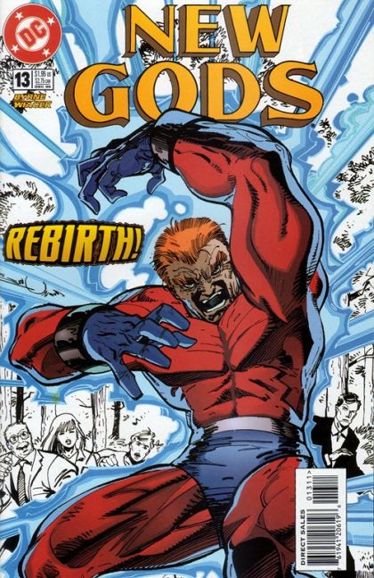 New Gods, Vol. 4 Night of the Falling Sky |  Issue#13 | Year:1996 | Series: New Gods | Pub: DC Comics |