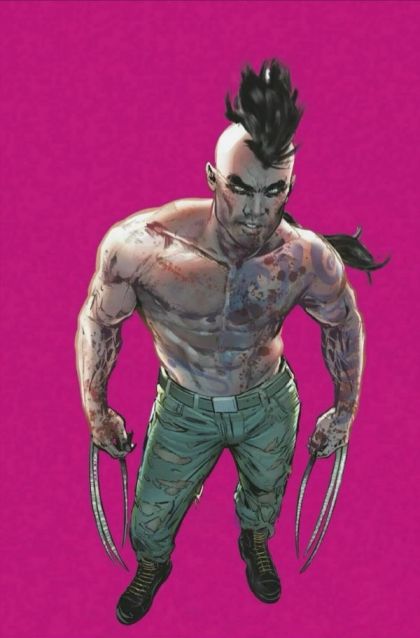 Wolverine, Vol. 7 Hellfire Gala - What They Did in the Shadows |  Issue#13G | Year:2021 | Series: Wolverine | Pub: Marvel Comics | Incentive Phil Jimenez Pride Month Virgin Cover