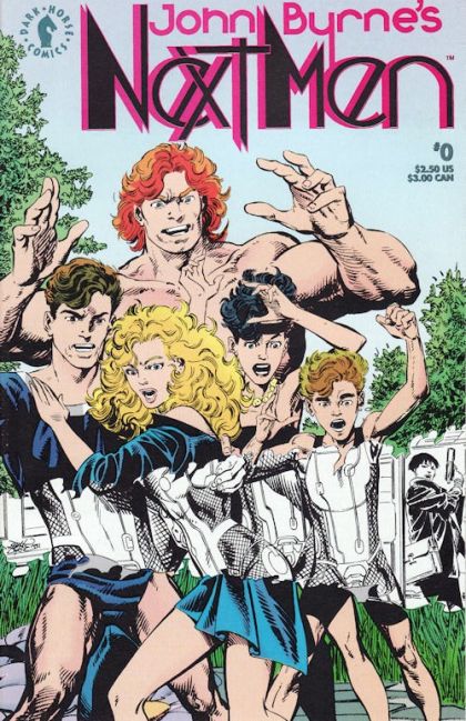 John Byrne's Next Men Prelude |  Issue#0 | Year:1992 | Series: John Byrne's Next Men | Pub: Dark Horse Comics |