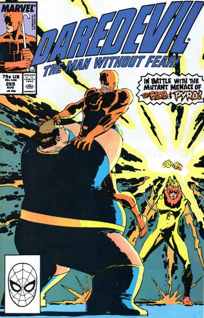 Daredevil, Vol. 1 Lone Stranger |  Issue#269A | Year:1989 | Series: Daredevil | Pub: Marvel Comics | Direct Edition