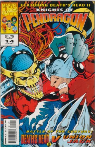 Pendragon  |  Issue#14 | Year:1993 | Series:  | Pub: Marvel Comics |