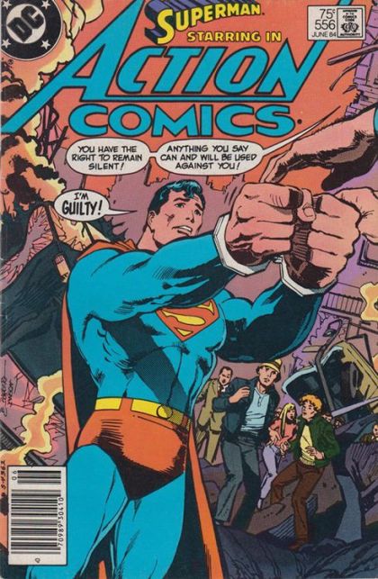 Action Comics, Vol. 1 Endings |  Issue