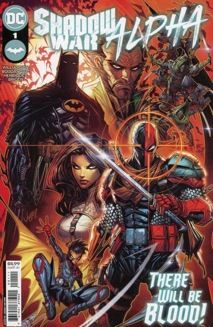 Shadow War: Alpha Shadow War  |  Issue#1A | Year:2022 | Series:  | Pub: DC Comics | Jonboy Meyers Regular