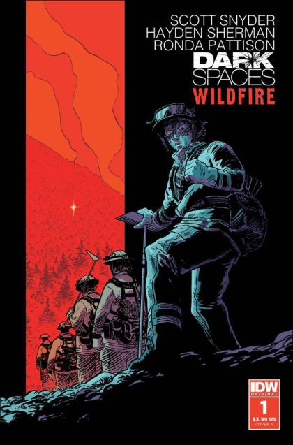 Dark Spaces: Wildfire  |  Issue#1A | Year:2022 | Series:  | Pub: IDW Publishing | Hayden Sherman Regular