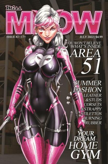Miss Meow (Wave 2) Area 51 |  Issue#2A | Year:2022 | Series:  | Pub: Merc Publishing | Jamie Tyndall Regular