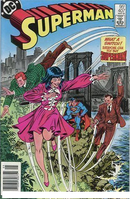 Superman, Vol. 1 Peril Of The Pass-Along Powers |  Issue