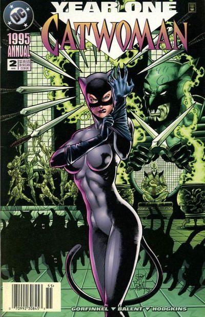 Catwoman, Vol. 2 Annual Year One - Catwoman Year One |  Issue#2B | Year:1995 | Series:  | Pub: DC Comics | Newsstand Edition