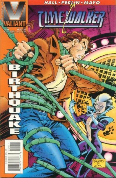 Timewalker Birthquake - In Out In |  Issue#9 | Year:1995 | Series:  | Pub: Valiant Entertainment