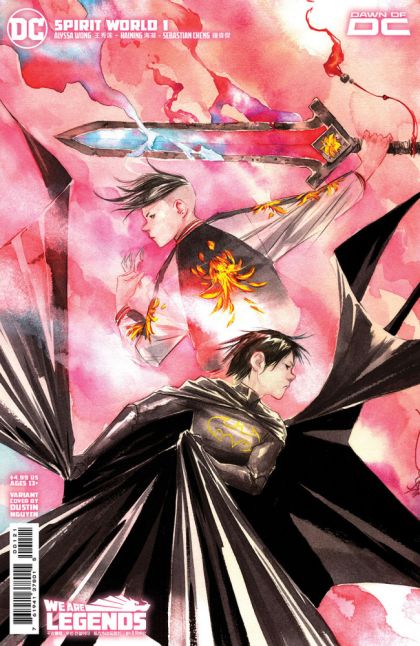 Spirit World, Vol. 2  |  Issue#1B | Year:2023 | Series:  | Pub: DC Comics | Dustin Nguyen Variant