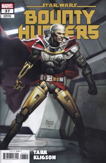 Star Wars: Bounty Hunters (Marvel Comics) Dark Droids  |  Issue#37E | Year:2023 | Series: Star Wars | Pub: Marvel Comics | Ryan Brown Variant
