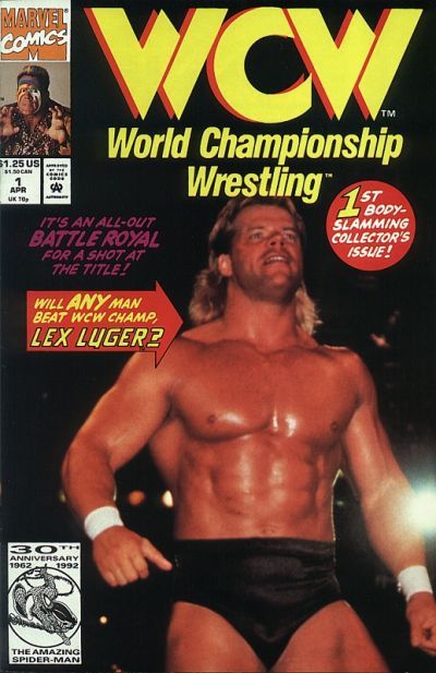 WCW: World Championship Wrestling Battle Royal |  Issue#1A | Year:1992 | Series:  | Pub: Marvel Comics | Direct Edition