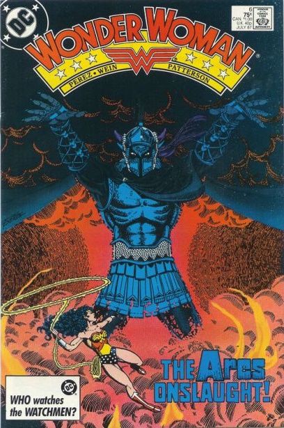 Wonder Woman, Vol. 2 Power Play |  Issue#6A | Year:1987 | Series: Wonder Woman | Pub: DC Comics |