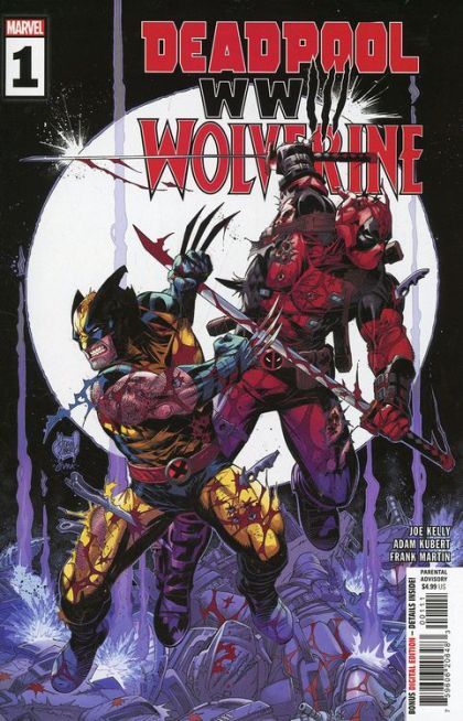 Deadpool & Wolverine: WWIII  |  Issue#1A | Year:2024 | Series:  | Pub: Marvel Comics | Adam Kubert Regular