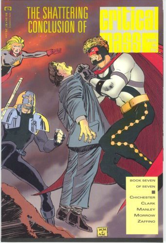 A Shadowline Saga: Critical Mass The Shaterrer of Worlds |  Issue#7 | Year:1990 | Series: Shadow Line Saga | Pub: Marvel Comics |