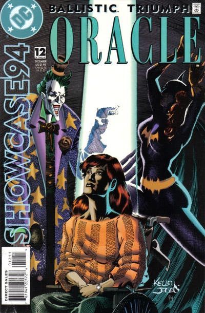 Showcase '94 A Little Knowledge / Love at First Fight / Lost Time |  Issue#12A | Year:1994 | Series: Showcase | Pub: DC Comics | Direct Edition