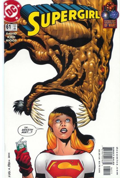 Supergirl, Vol. 4 Mondo Bizarre |  Issue#61A | Year:2001 | Series: Supergirl | Pub: DC Comics |