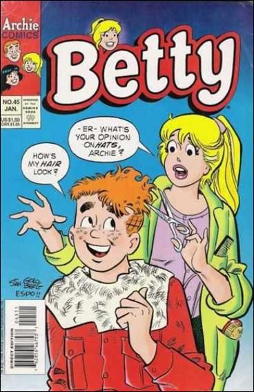 Betty  |  Issue#45A | Year:1997 | Series: Archie | Pub: Archie Comic Publications |