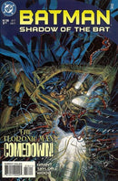 Batman: Shadow of the Bat Leaves Of Grass, Part 3: Comedown! |  Issue