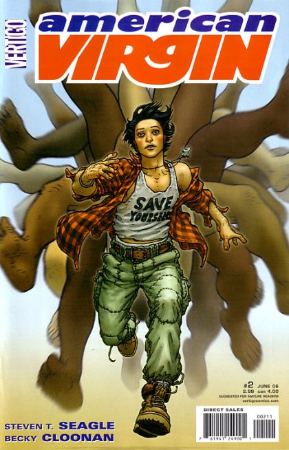 American Virgin Head, Part 2 |  Issue#2 | Year:2006 | Series:  | Pub: DC Comics |