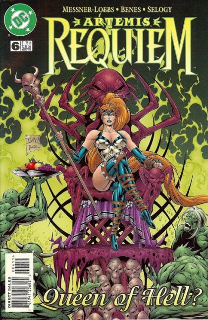 Artemis: Requiem Ev'ry Little Imp and Demon |  Issue#6 | Year:1996 | Series: Wonder Woman | Pub: DC Comics | Direct Edition