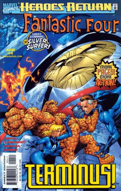 Fantastic Four, Vol. 3 The Enemy Within |  Issue#4A | Year:1998 | Series: Fantastic Four | Pub: Marvel Comics | Direct Edition