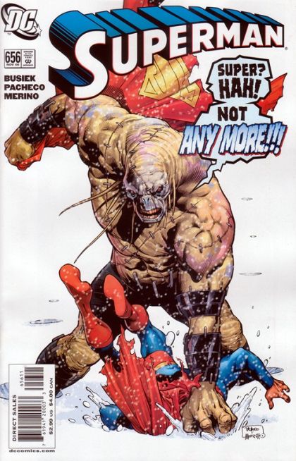 Superman, Vol. 1 Men & Monsters |  Issue#656A | Year:2006 | Series: Superman | Pub: DC Comics | Direct Edition