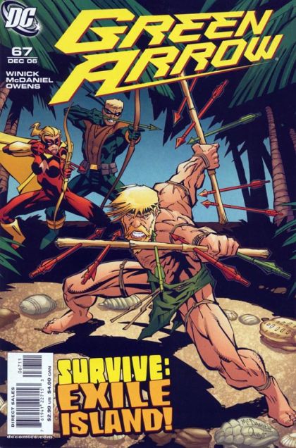 Green Arrow, Vol. 3 The Away Game, Digging In the Dirt |  Issue#67 | Year:2006 | Series: Green Arrow | Pub: DC Comics |