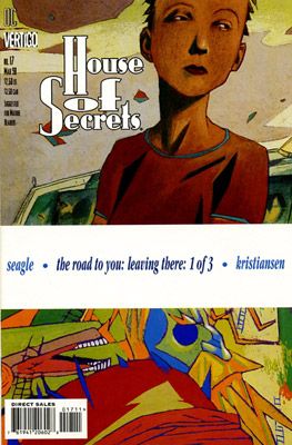 House of Secrets, Vol. 2 The Road to You, Part One: Leaving There |  Issue#17 | Year:1998 | Series: House of Secrets: Facade | Pub: DC Comics |