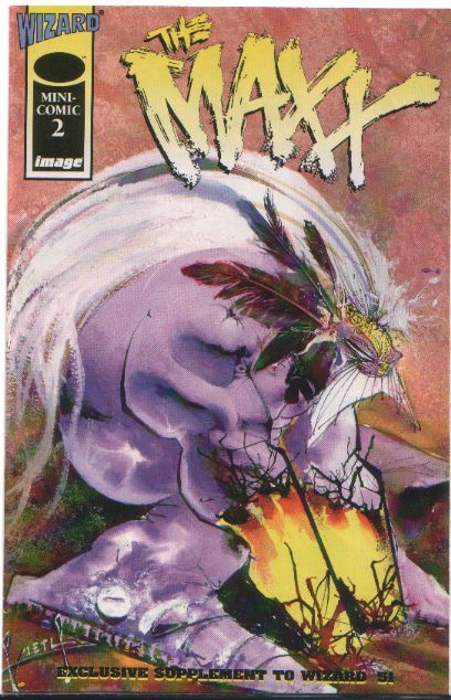 Wizard Mini-Comic The Maxx |  Issue#2A | Year:1995 | Series: Wizard Mini Comics | Pub: Wizard Press |